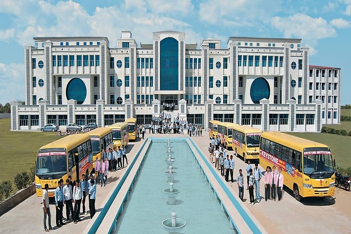 Keystone Group of Institutions campus in Jhunjhunu, Rajasthan, India — photo 1