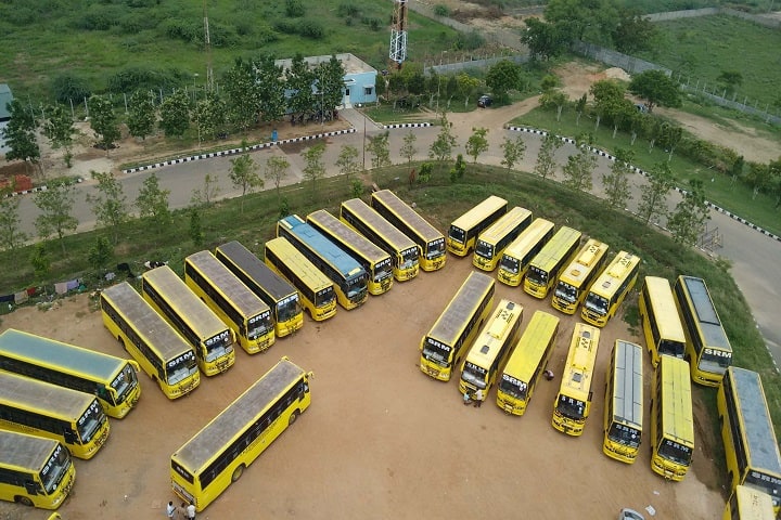 SRM TRP Engineering College campus in Tiruchirappalli, Tamil Nadu, India — photo 2