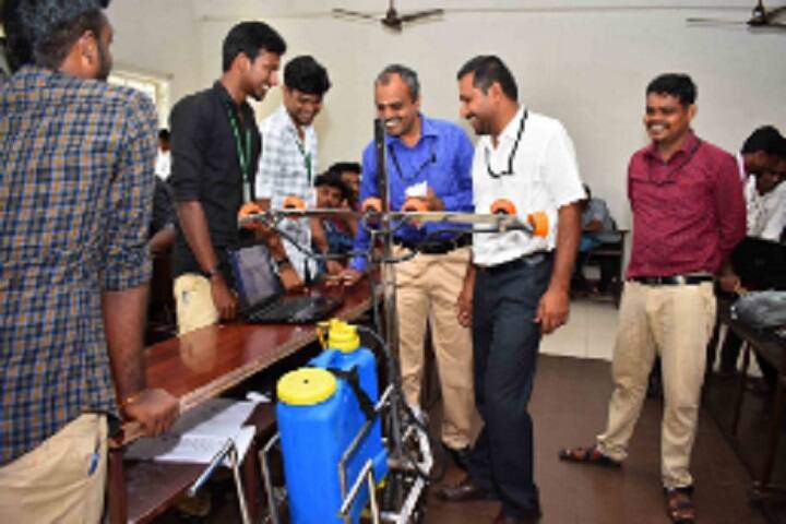 SRM TRP Engineering College campus in Tiruchirappalli, Tamil Nadu, India — photo 6