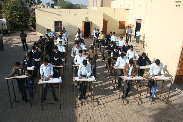 Vashisth Polytechnic College campus in Sri Ganganagar, Rajasthan, India — photo 1