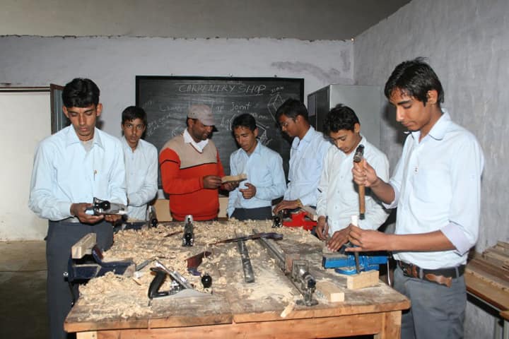Vashisth Polytechnic College campus in Sri Ganganagar, Rajasthan, India — photo 4