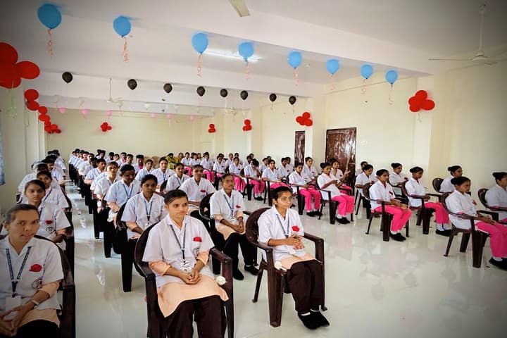 Shri Sambhaji College of Nursing campus in Nanded, Maharashtra, India — photo 2