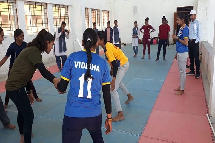 Government Girls College campus in Vidisha, Madhya Pradesh, India — photo 6