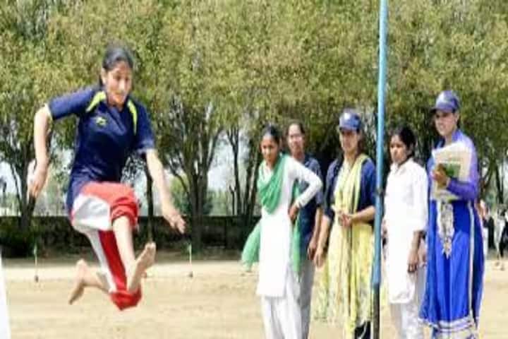 Mata Harki Devi College for Women campus in Sirsa, Haryana, India — photo 4
