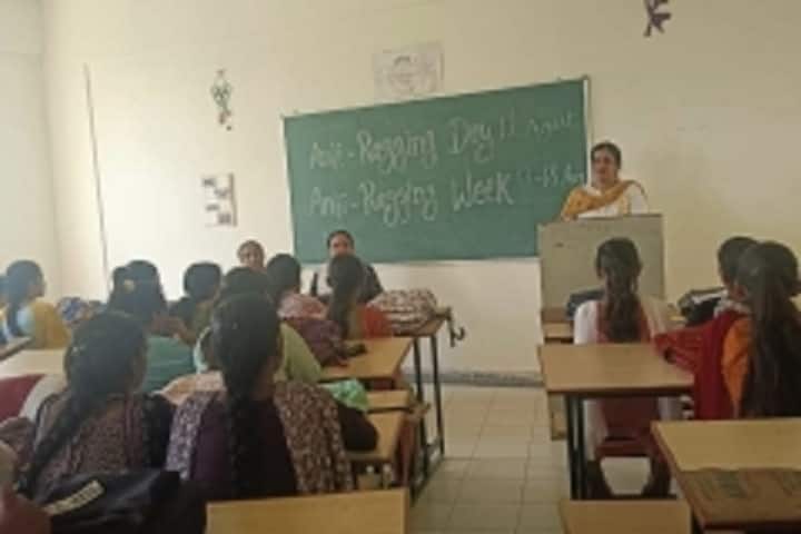 Mata Harki Devi College for Women campus in Sirsa, Haryana, India — photo 5