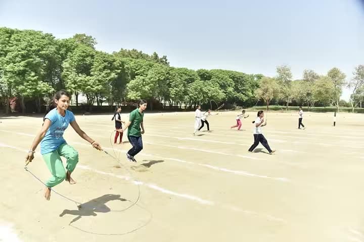 Mata Harki Devi College for Women campus in Sirsa, Haryana, India — photo 6