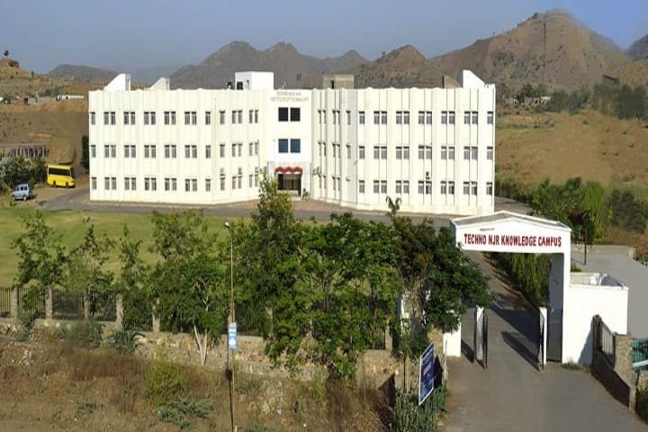 Techno India NJR Institute of Technology campus in Udaipur, Rajasthan, India — photo 1