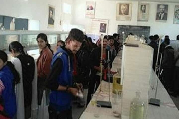 Raja Devi Degree College campus in Banda, Uttar Pradesh, India — photo 4