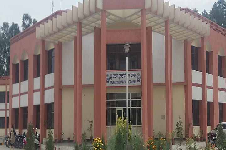 Guru Nanak Dev University College, Pathankot campus in Pathankot, Punjab, India