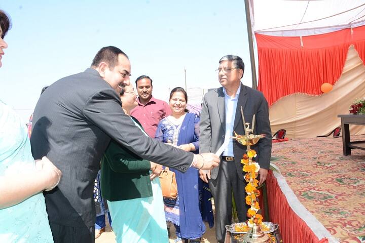 Guru Nanak Dev University College campus in Pathankot, Punjab, India — photo 3