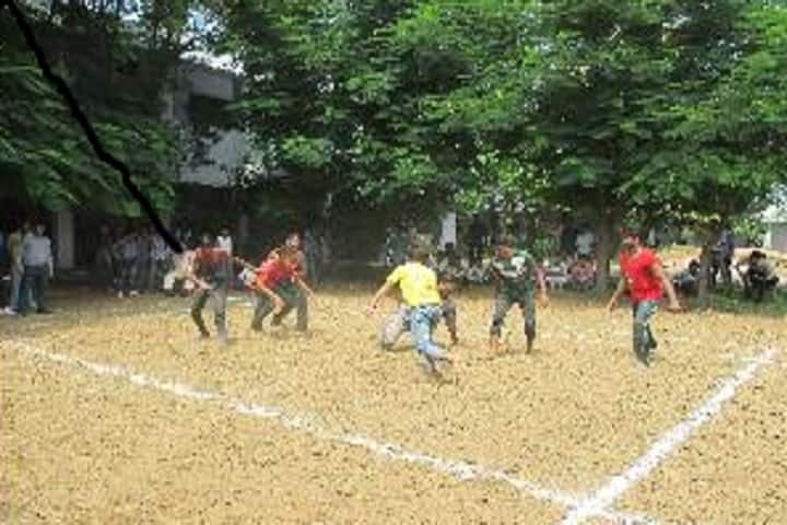 Sitaram Samarpan Mahavidyalaya campus in Naraini, Uttar Pradesh, India — photo 3