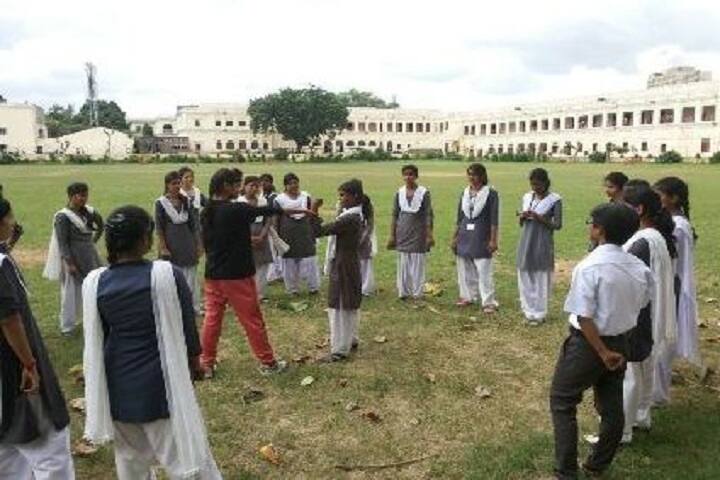 Shri Jai Narain Misra Post Graduate College campus in Lucknow, Uttar Pradesh, India — photo 4