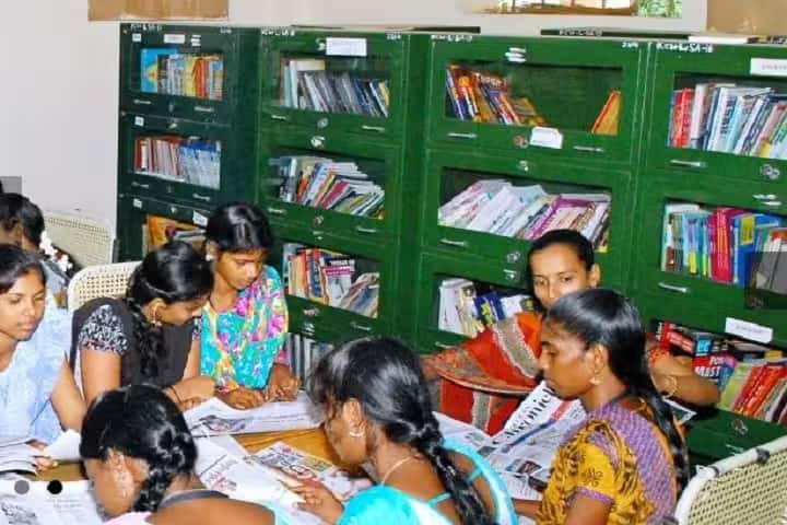 Kasthurba College for Women campus in Puducherry, India — photo 2