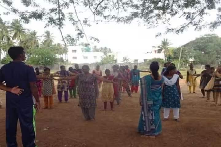 Kasthurba College for Women campus in Puducherry, India — photo 4