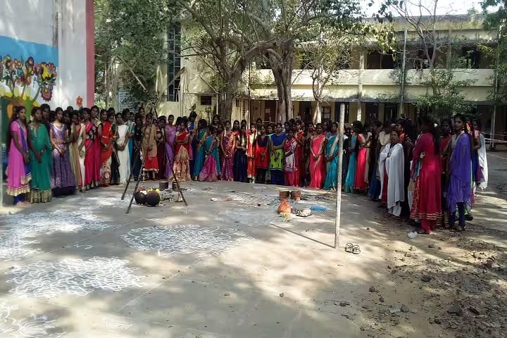 Kasthurba College for Women campus in Puducherry, India — photo 6