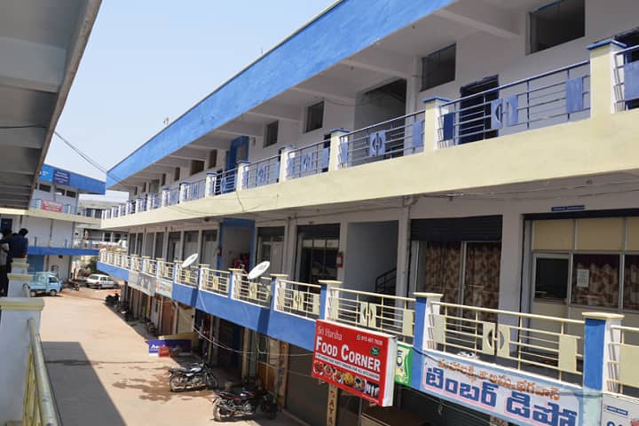 Sri Arunodaya Degree and PG College campus in Hanamkonda, Telangana, India — photo 2