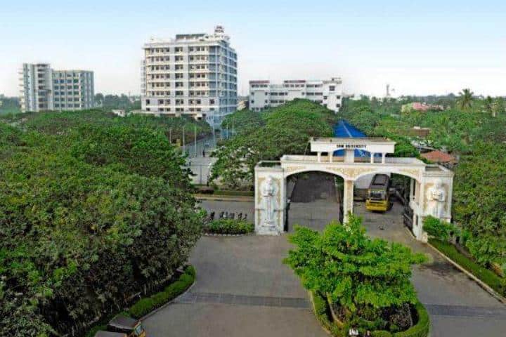 SRM Ramapuram campus in Chennai, Tamil Nadu, India — photo 2
