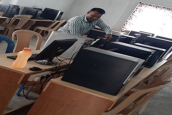 Apoorva Degree College campus in Karimnagar, Telangana, India — photo 6