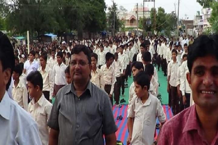 Kamlaben Chhabildas Sheth Arts College campus in Virpur, Gujarat, India — photo 3