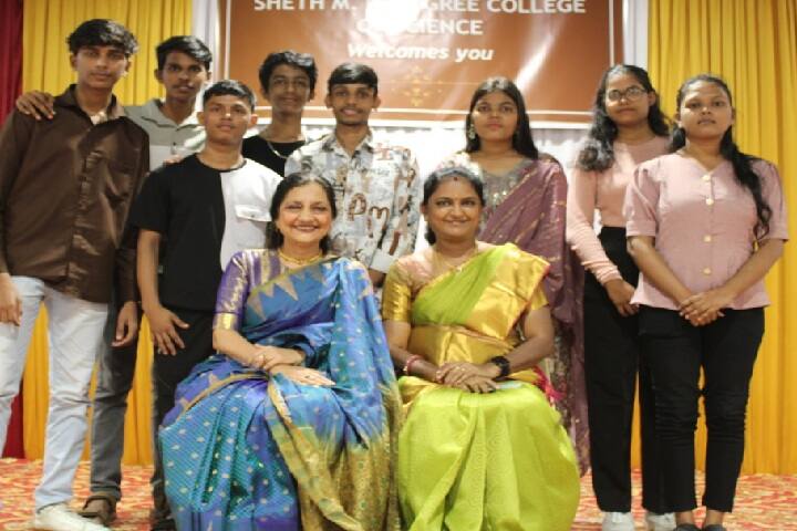 Sheth MK Degree College of Science campus in Borivali, Maharashtra, India — photo 4