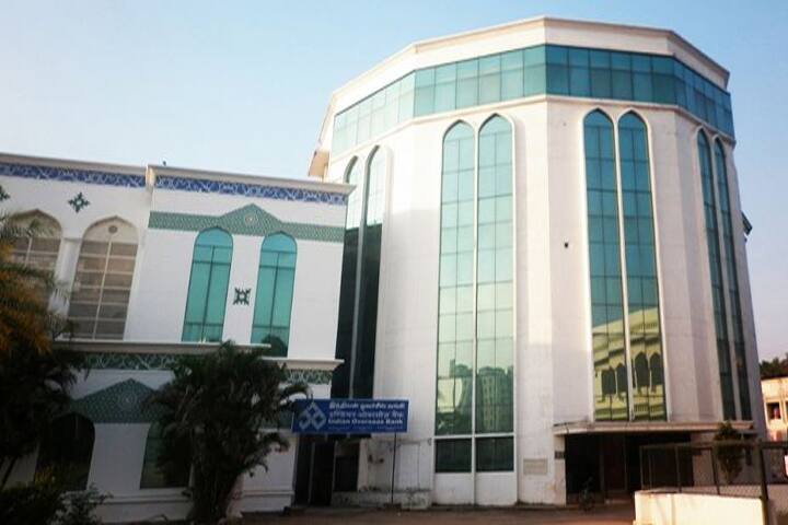 The New College, Chennai campus in Chennai, Tamil Nadu, India