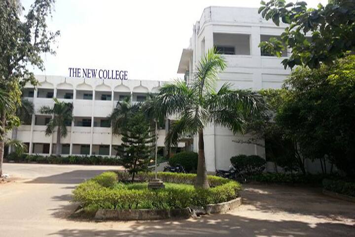 The New College campus in Chennai, Tamil Nadu, India — photo 2