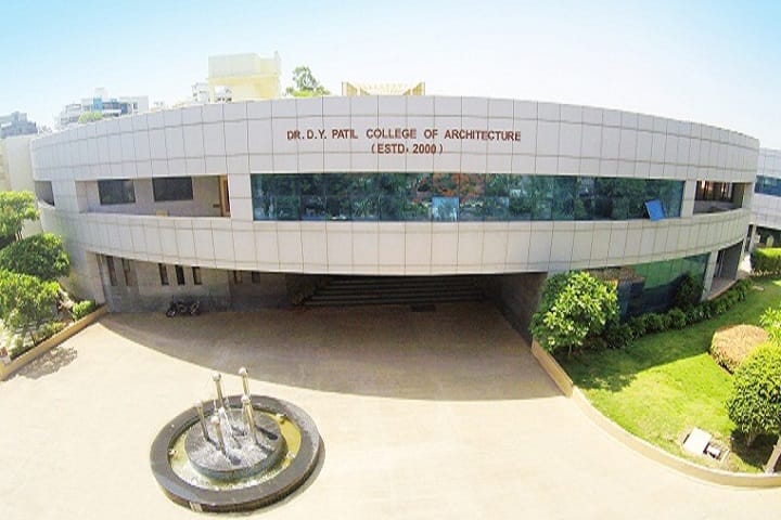 Dr DY Patil College of Architecture, Pune campus in Pune, Maharashtra, India