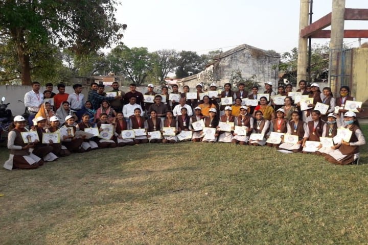 Government Kamla Nehru Girls College campus in Balaghat, Madhya Pradesh, India — photo 2