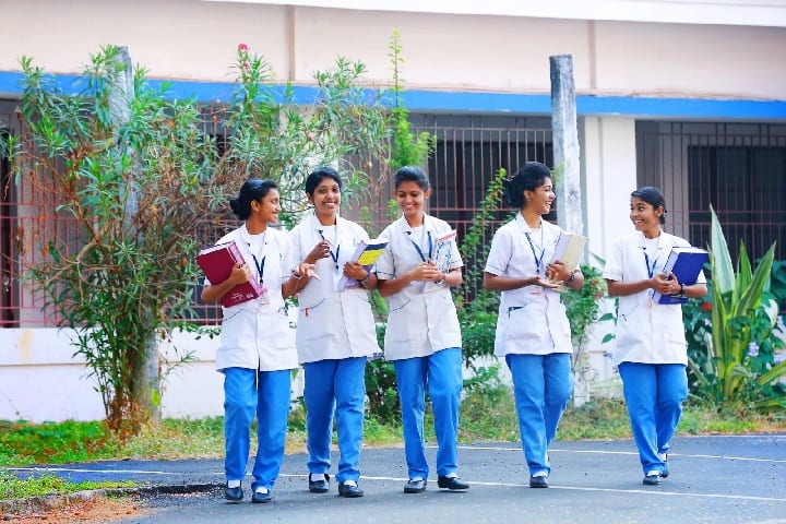 Shobha Babar Institute of Nursing campus in Sangli, Maharashtra, India — photo 3