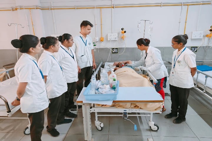 Shobha Babar Institute of Nursing campus in Sangli, Maharashtra, India — photo 4