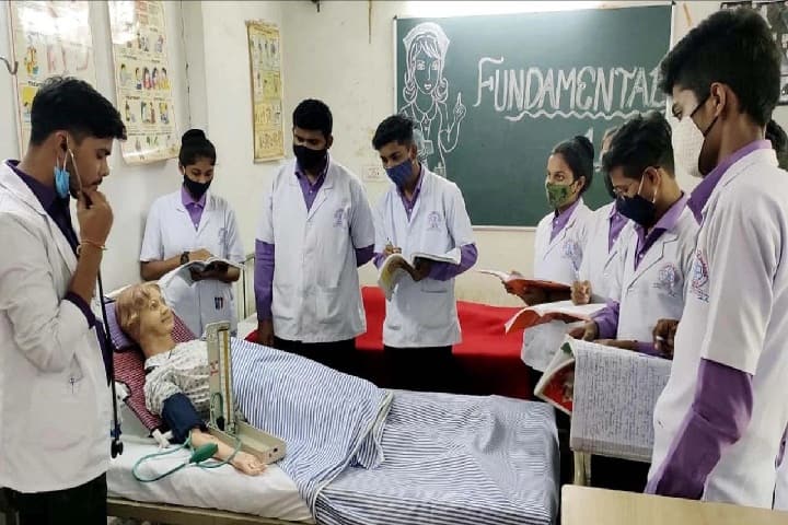 Shobha Babar Institute of Nursing campus in Sangli, Maharashtra, India — photo 5