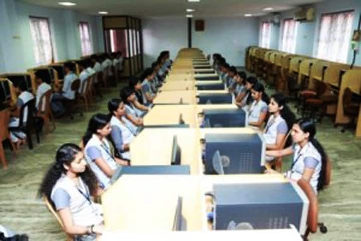 Bishop Vayalil Memorial Holy Cross College campus in Cherppunkal, Kerala, India — photo 5