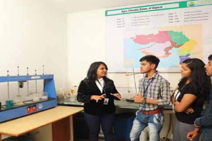 Swarrnim Institute of Technology campus in Gandhinagar, Gujarat, India — photo 5
