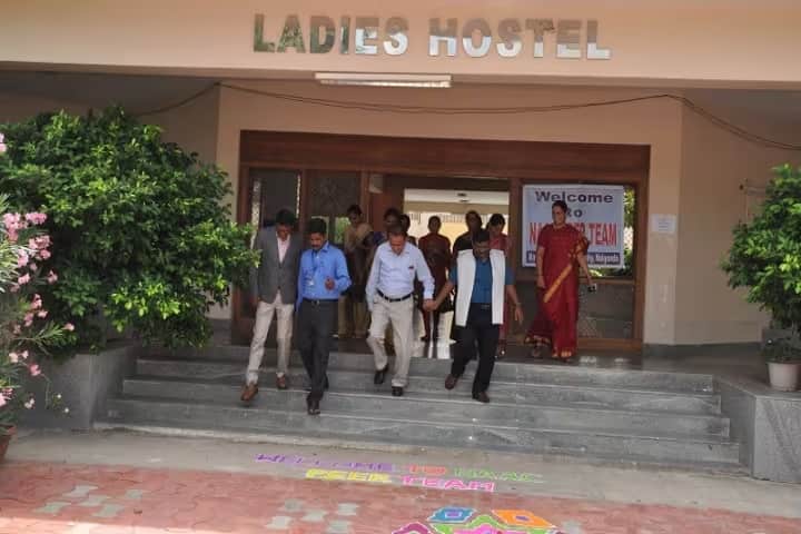 Mahatma Gandhi University campus in Nalgonda, Telangana, India — photo 5