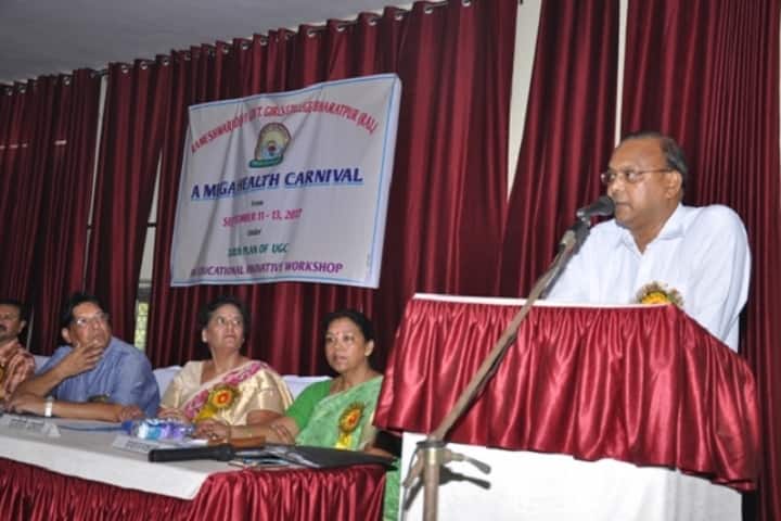 Rameshwari Devi Girls College campus in Bharatpur, Rajasthan, India — photo 4