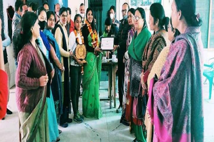 Rameshwari Devi Girls College campus in Bharatpur, Rajasthan, India — photo 6