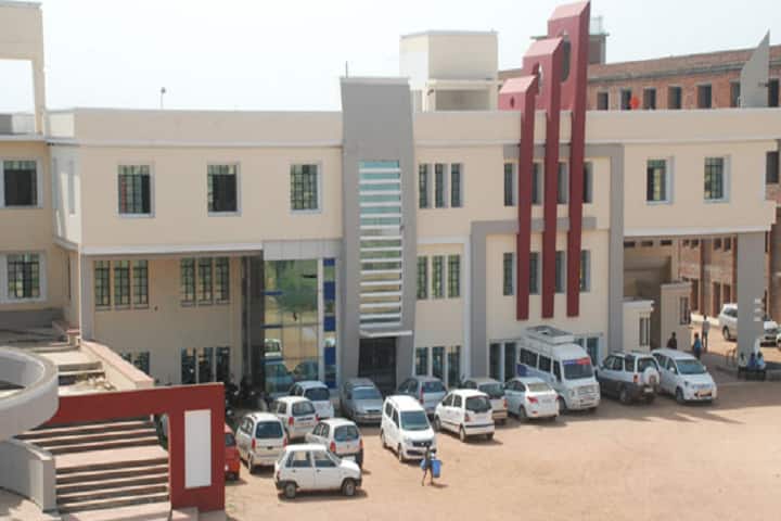 Ideas Pharmacy College campus in Gwalior, Madhya Pradesh, India — photo 1
