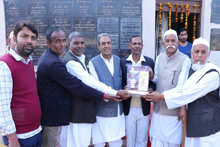 Nav Jeevan Kisan Degree College campus in Mawana, Uttar Pradesh, India — photo 5