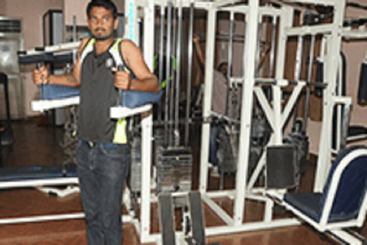 Seshadripuram First Grade College campus in Bangalore, Karnataka, India — photo 4