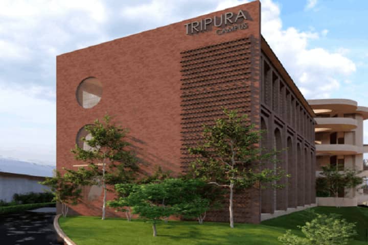 Maa Tripura College Pharmacy campus in Jhabua, Madhya Pradesh, India — photo 1
