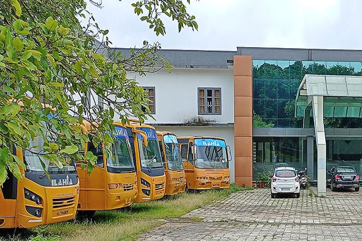 Ilahia Law College campus in Muvattupuzha, Kerala, India — photo 2