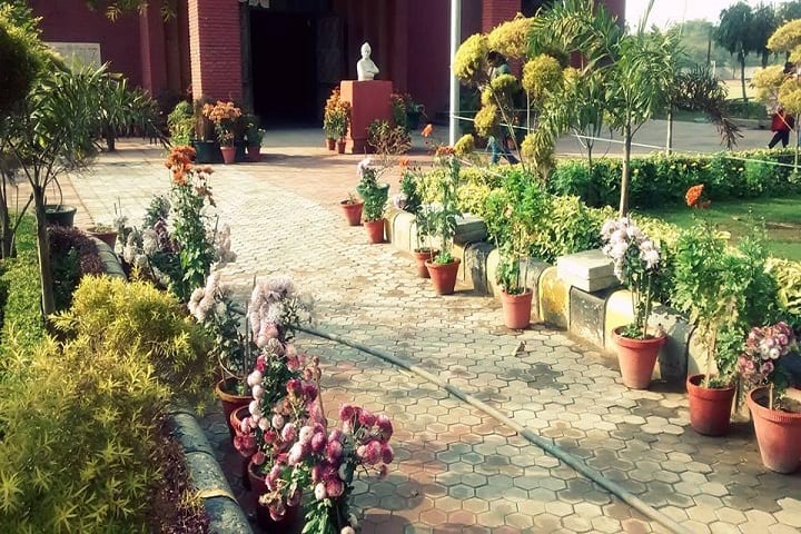 Vivekananda College campus in New Delhi, Delhi, India — photo 2