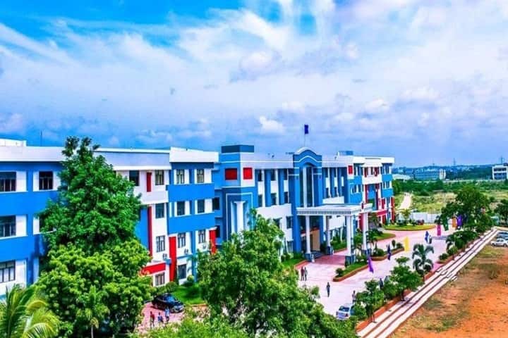 CMRTC Hyderabad campus in Hyderabad, Telangana, India — photo 1