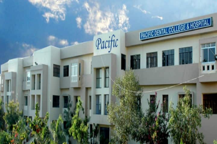 Pacific Dental College and Hospital campus in Udaipur, Rajasthan, India — photo 1