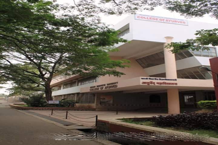 Bharati Vidyapeeth Deemed University College of Ayurved, Pune campus in Pune, Maharashtra, India