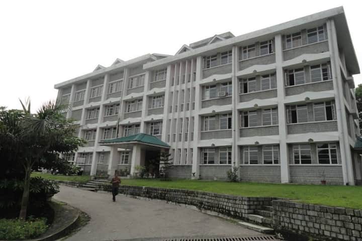 Rajiv Gandhi Government Post Graduate Ayurvedic College campus in Gharnot, Himachal Pradesh, India — photo 1