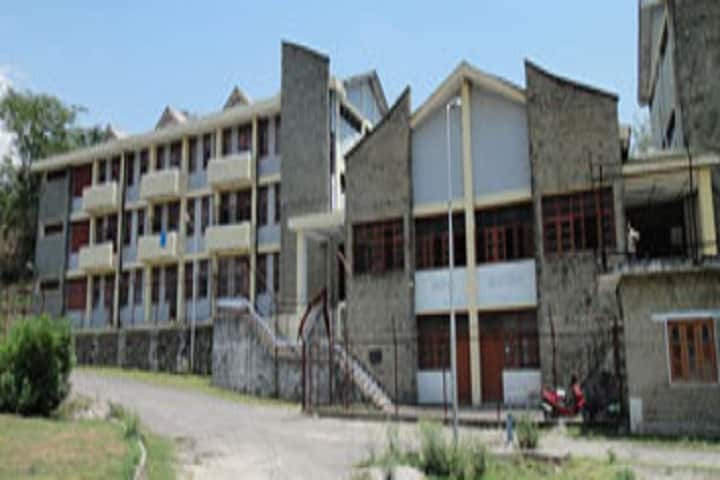 Rajiv Gandhi Government Post Graduate Ayurvedic College campus in Gharnot, Himachal Pradesh, India — photo 2