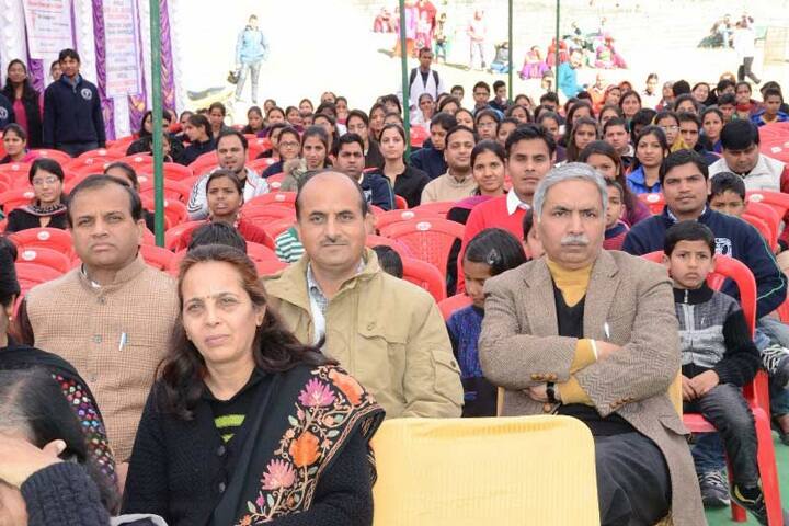 Rajiv Gandhi Government Post Graduate Ayurvedic College campus in Gharnot, Himachal Pradesh, India — photo 3