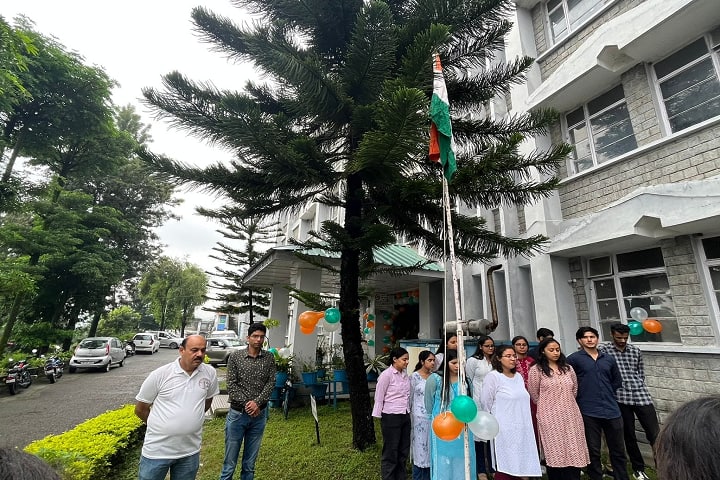 Rajiv Gandhi Government Post Graduate Ayurvedic College campus in Gharnot, Himachal Pradesh, India — photo 6