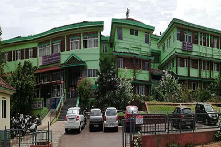Gomantak Ayurved Mahavidyalaya and Research Centre, Ponda campus in Ponda, Goa, India